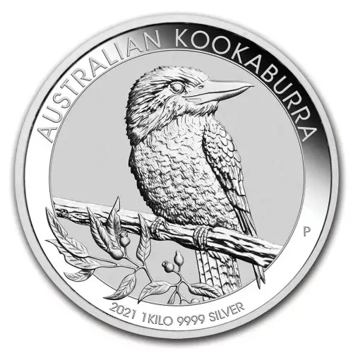 2021 1kg Australian Perth Mint Kookaburra .9999 Silver Coin (5)