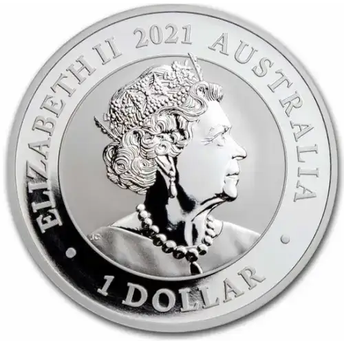 2021 1oz Australia Perth Mint Swan .9999 Silver Coin (2)