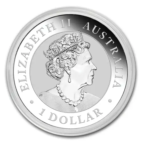 2021 1oz Australian Silver Kookaburra (2)
