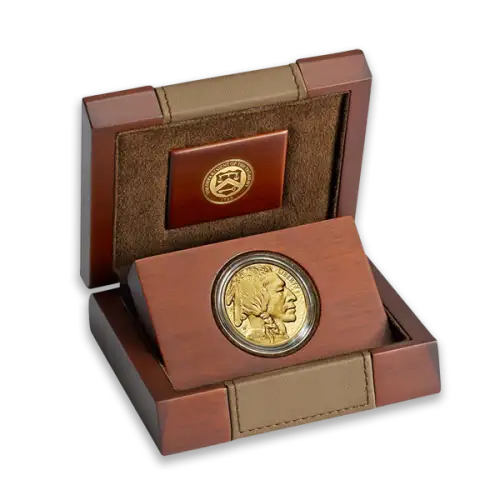 2021 - 1oz Gold Buffalo Proof - with Original Govt Packaging