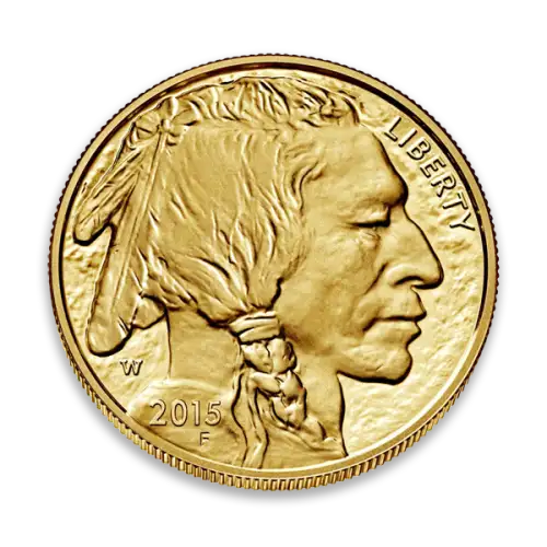2021 - 1oz Gold Buffalo Proof - with Original Govt Packaging
