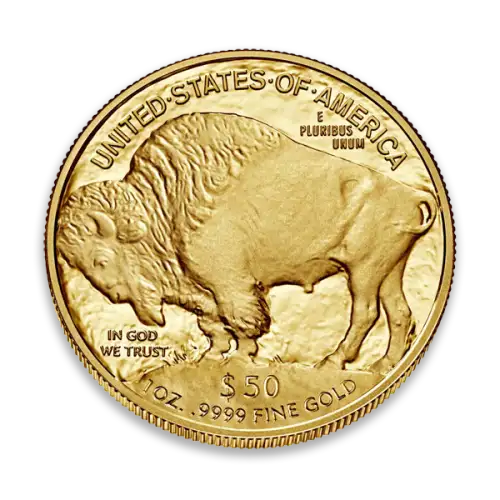 2021 - 1oz Gold Buffalo Proof - with Original Govt Packaging