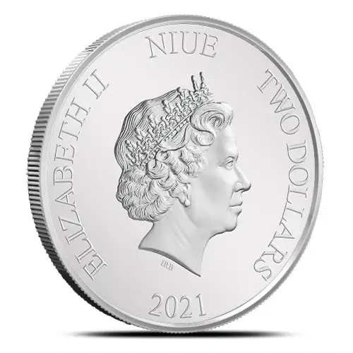 2021 1oz Niue Seasons Greetings: The Mandalorian .999 Silver Coin  (4)