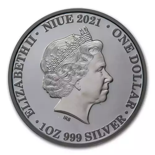 2021 1oz Perth Mint .9999 Silver Proof Australia at Night (Wombat) Coins (3)