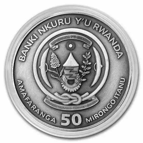 2021 1oz Rwanda Nautical Series - Sedov Ultra High Relief .999 Silver Coin Antiqued (4)