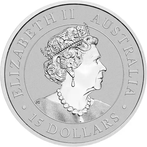 2022 1/10oz Australia Perth Mint .9995 Platinum Kookaburra Coin (2)