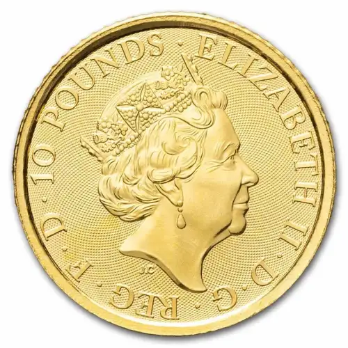 2022 1/10oz Great Britain: The Gold Standard .9999 Gold Coin (2)