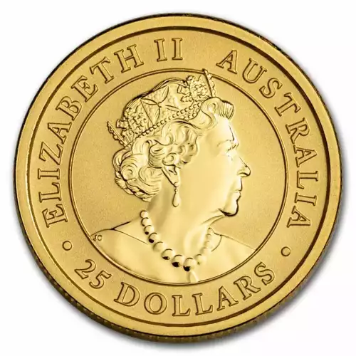 2022 1/4oz Australia Perth Mint Wildlife .9999 Gold Coin  (2)