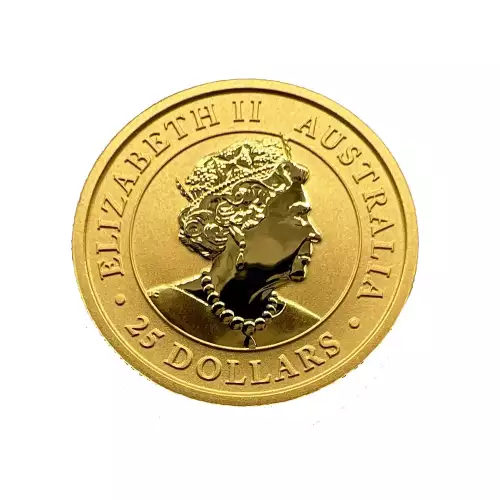 2022 1/4oz Australian Perth Mint .9999 Gold Wild life Coin  (2)