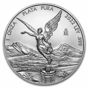 2022 1 oz Mexican .999 Silver Libertad  (3)