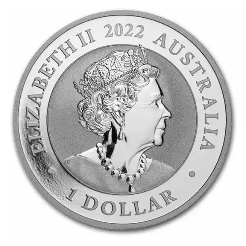 2022 1oz Australia Perth Mint Swan .9999 Silver Coin (2)