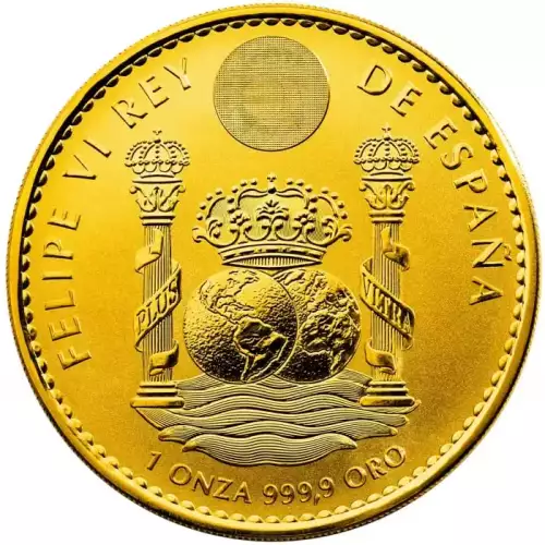 2022 1oz (El Toro) Spanish Bull Reverse Proof .9999 Gold Coin (4)