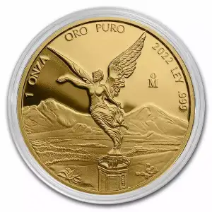 2022 1oz Mexican Proof .999 Gold Libertad (2)