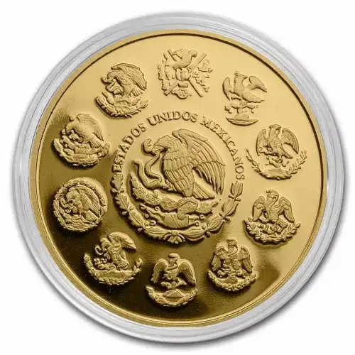 2022 1oz Mexican Proof .999 Gold Libertad