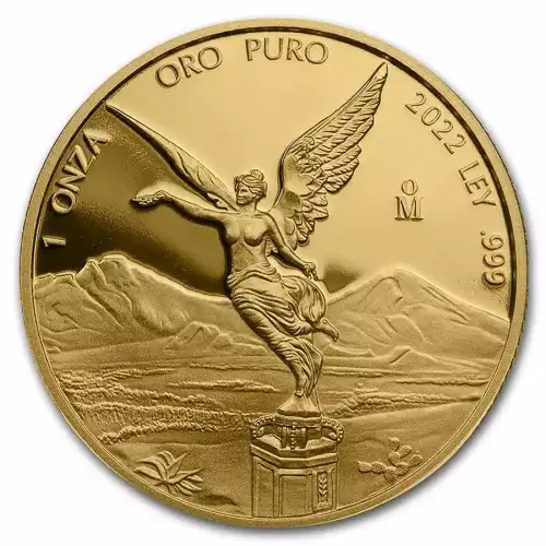 2022 1oz Mexican Proof .999 Gold Libertad (4)