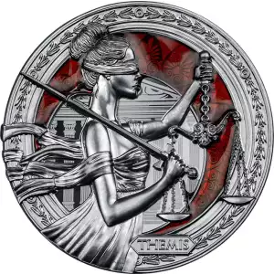 2022 1oz Niue Goddess of Justice 