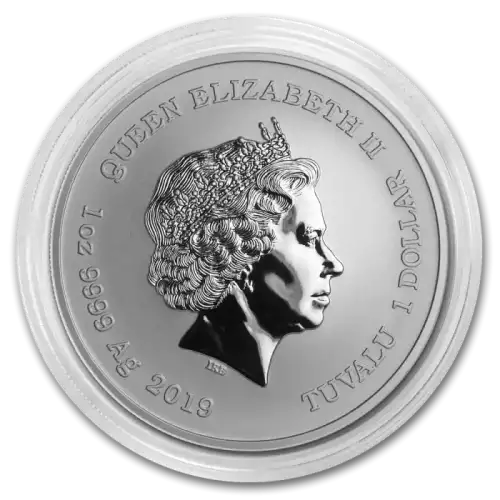 2022 1oz Tuvalu Black Flag Series 