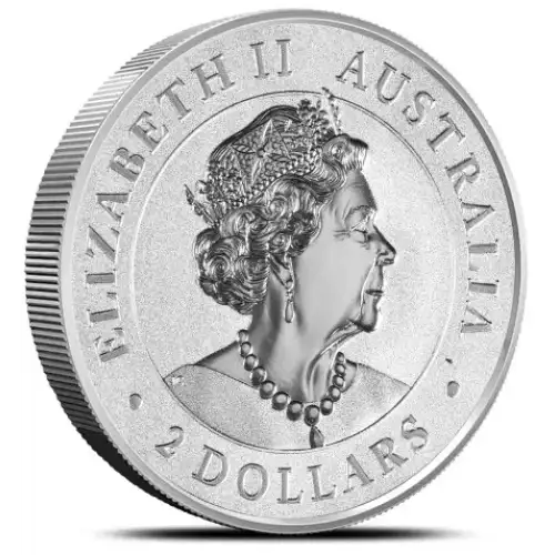 2022 2oz Australia Perth Mint Killer Whale .9999 Silver Coin (2)