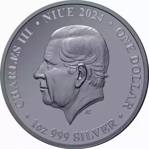 2022 2oz Niue Lighthouse Petit Minou .999 Silver Coin (2)