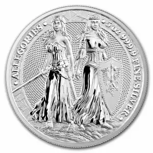 2022 5oz Germania .9999 Silver Allegories: Polonia and Germania Coin (4)