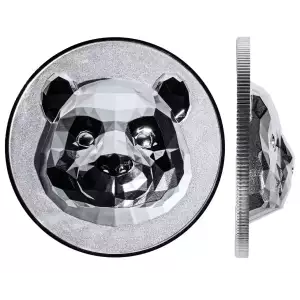 2022 Fiji 3D Panda 1 oz Silver Coin