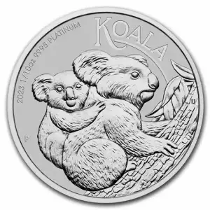 2023 1/10oz Australian Perth Mint .9995 Gold Koala Coin [DUPLICATE for #546008] (2)