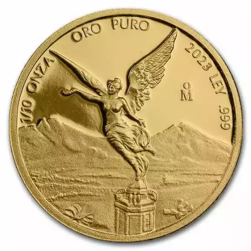 2023 1/10oz Mexican Proof Gold Libertad