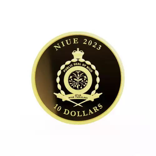 2023 1/10oz Niue 