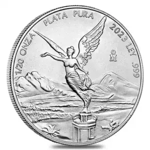 2023 1/20 oz Mexican .999 Silver Libertad (2)