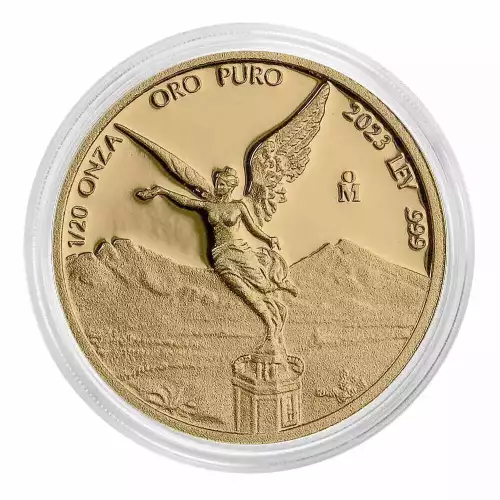 2023 1/20oz Mexican Proof Gold Libertad