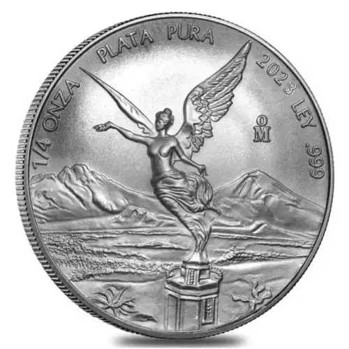 2023 1/4 oz Mexican Silver Libertad  (3)
