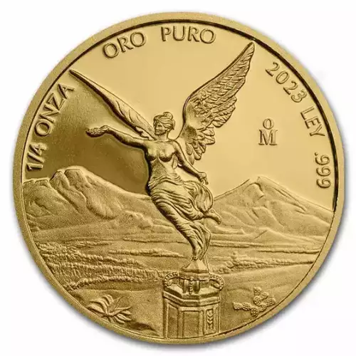 2023 1/4oz Mexican  Proof Gold Libertad