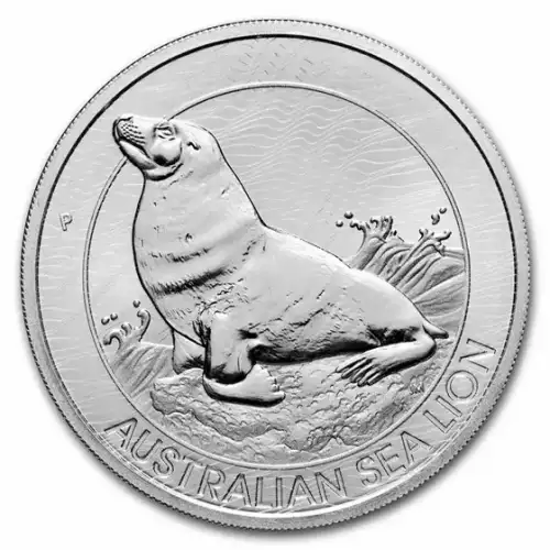 2023 1.5oz Australia Perth Mint Sea Lion .9999 Silver Coin