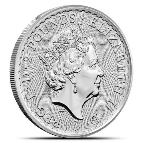 2023 1 oz British Silver Britannia Coin (2)
