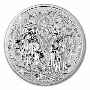2023 10oz Germania .9999 Silver Allegories: Galia and Germania Coin (4)