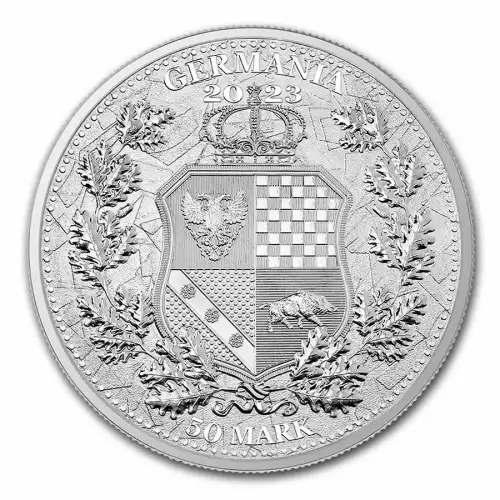 2023 10oz Germania .9999 Silver Allegories: Galia and Germania Coin (3)