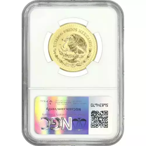 2023 1/2 oz NGC Reverse Proof PF 70 Mexican Gold Libertad -First Releases 
