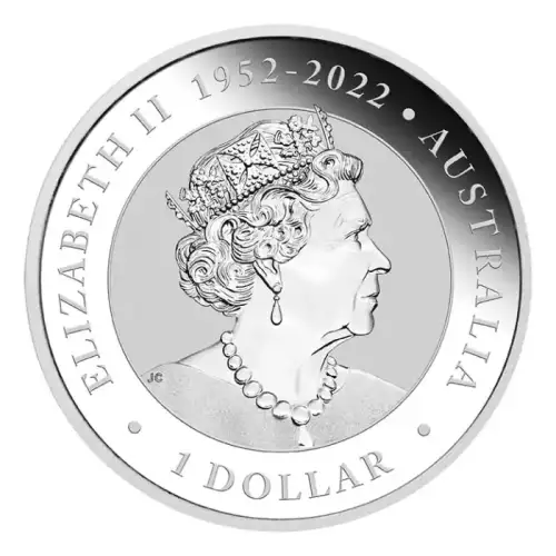 2023 1oz Australia Brumby .9999 Silver BU Coin