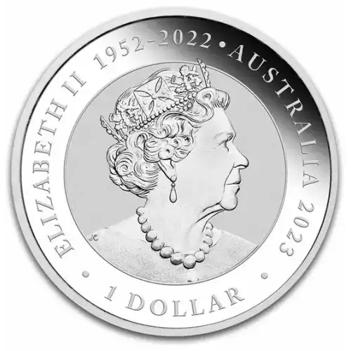 2023 1oz Australia Perth Mint Swan .9999 Silver Coin (2)