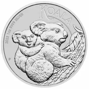 2023 1oz Australian Perth Mint Silver Koala