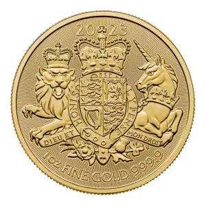 2023 1oz British Royal Arms Gold Coin  