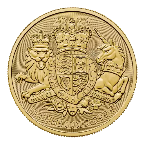 2023 1oz British Royal Arms Gold Coin  