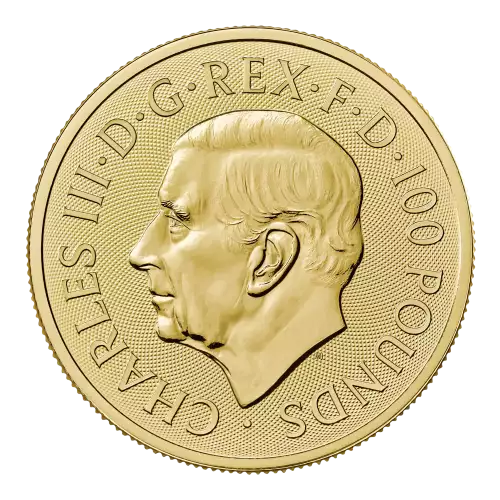 2023 1oz British Royal Arms Gold Coin   (2)