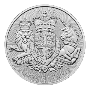 2023 1oz British Royal Arms Silver Coin 