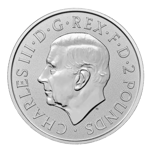 2023 1oz British Royal Arms Silver Coin  (2)