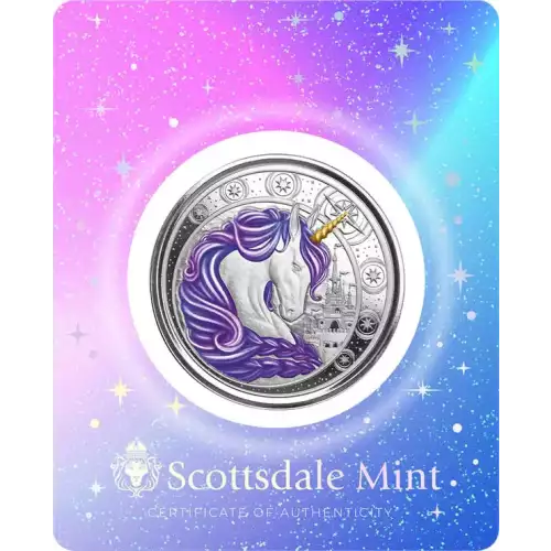 2023  1oz Ghana Unicorn 