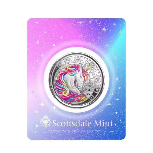 2023  1oz Ghana Unicorn 