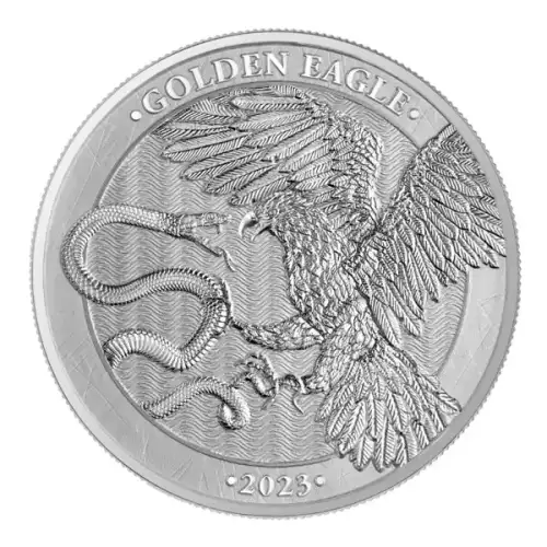 2023 1oz Malta Golden Eagle .9999 Silver BU (2)