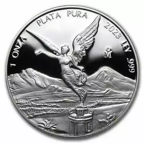 2023 1oz Mexican Proof .999 Silver Libertad  (5)