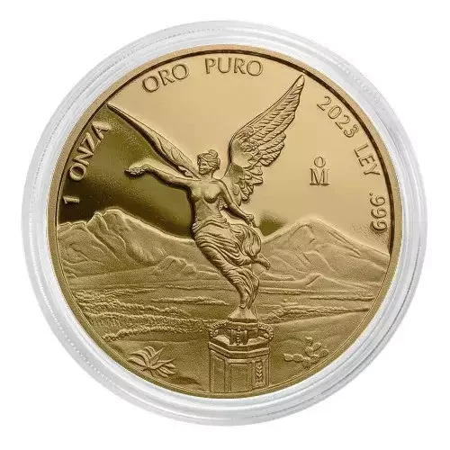 2023 1oz Mexican Proof Gold Libertad